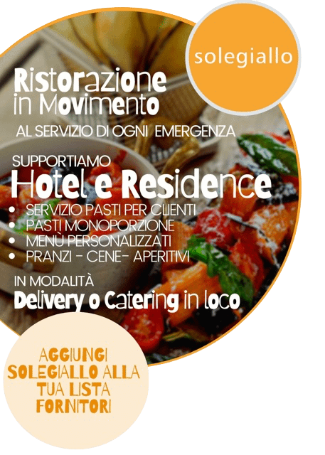 servizio catering per hotel e residence